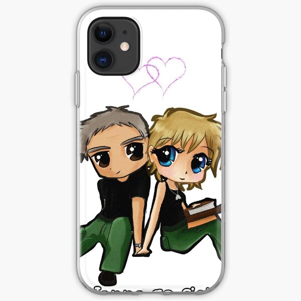 Stargate SG-1 - Sam Carter und Jack O'Neill - Angeln iPhone Flexible Hülle
