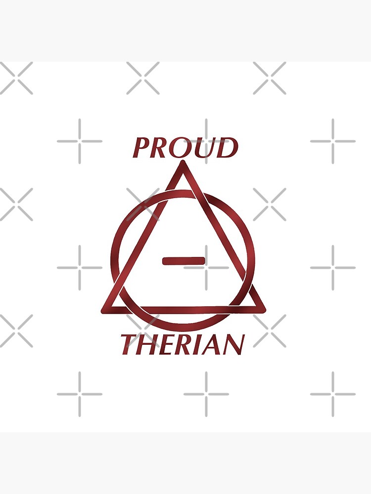 Therian Symbol Art Print for Sale by Shira-yuki