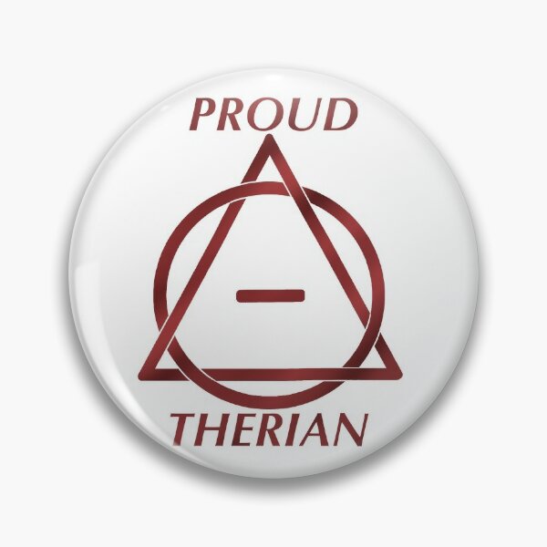 3 #therian #therianthropy #pin #pinmaking #theriansymbol