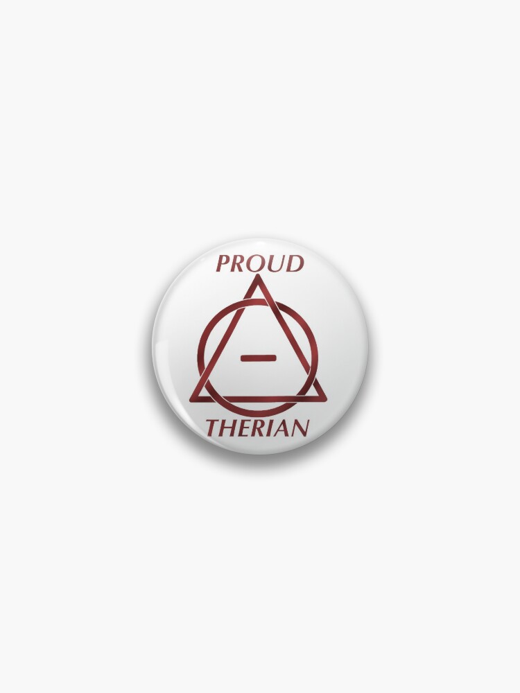 Silver Fox Therian Theta Delta Sticker for Sale by DraconicsDesign