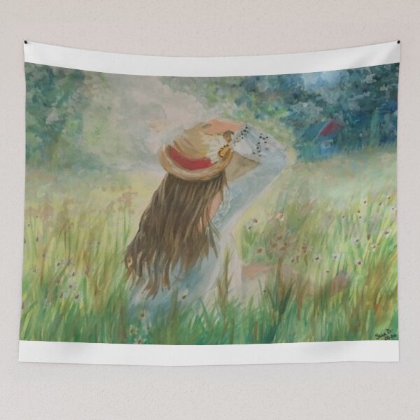 Item preview, Lady With Hat In The Sun designed and sold by Sue Demczyna.