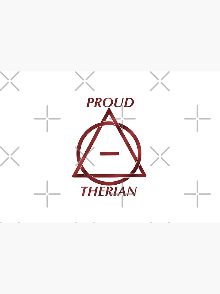 Wolf Therian Theta Delta Sticker for Sale by DraconicsDesign