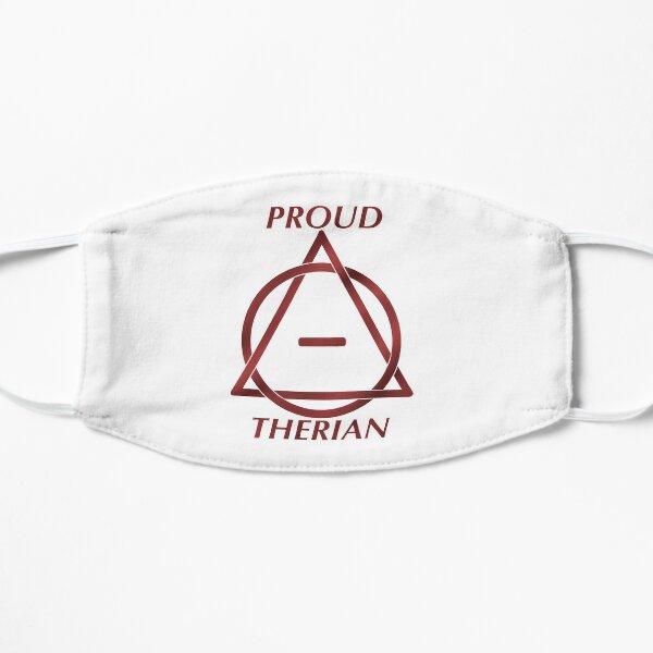 Ver. 2 Proud Therian in purple Mask for Sale by DraconicsDesign
