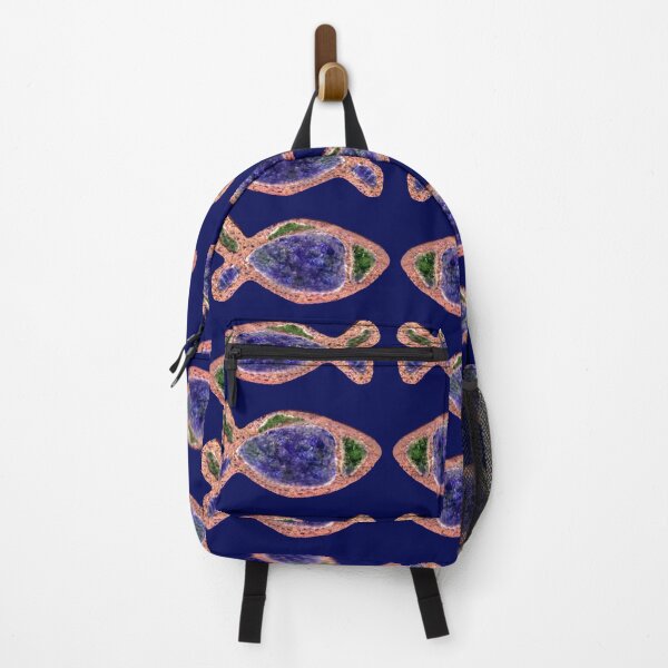 Item preview, fishes and glasses designed and sold by Madalena Lobao-Tello.