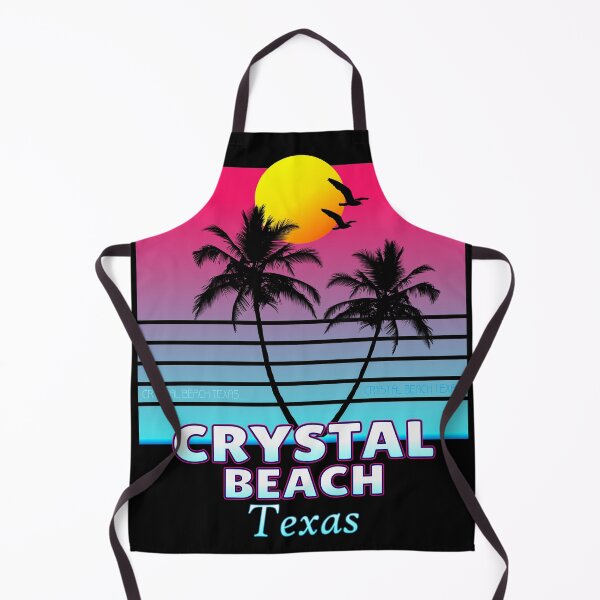 Item preview, Crystal Beach Texas Summer Souvenir tshirt designed and sold by Alvamd.