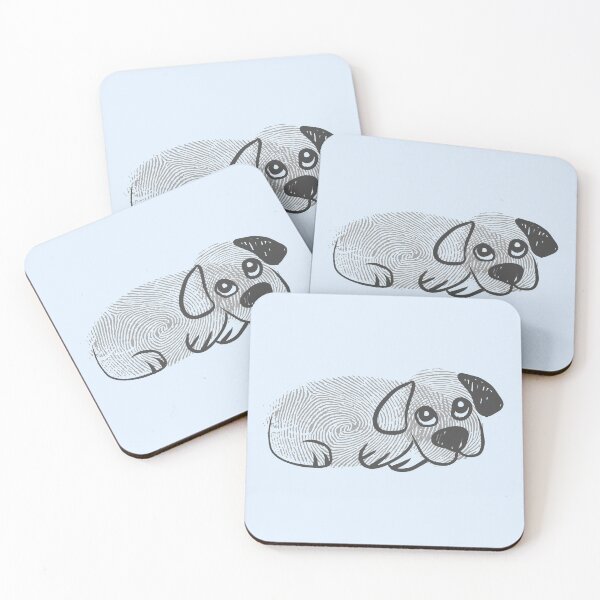 Item preview, Cute puppy dog designed and sold by FingerPrintsweb.