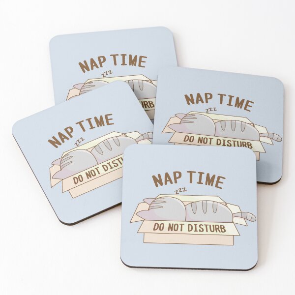 Item preview, Cute Cat's Nap Time - Please do not disturb! designed and sold by LuYukari.