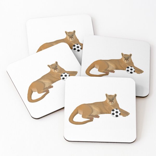 Item preview, Soccer Cougar designed and sold by cmd-art.