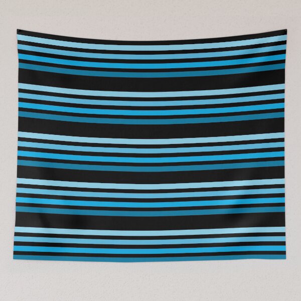 Item preview, Linear Abstract in Blue designed and sold by Orchyd.