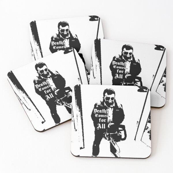 Item preview, Death comes for All designed and sold by mitchelrushing.