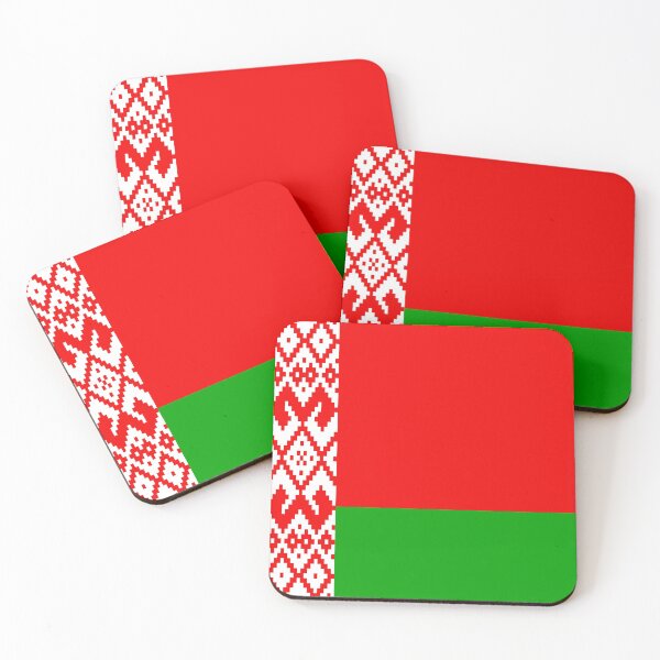 Item preview, BELARUS FLAG BELARUSSIAN NATIONAL FLAG designed and sold by MagicBoutique.