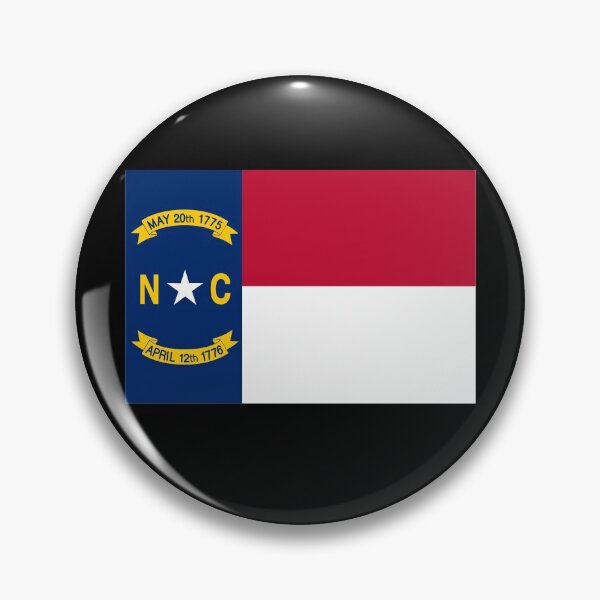 Item preview, North Carolina flag flag USA designed and sold by GeogDesigns.
