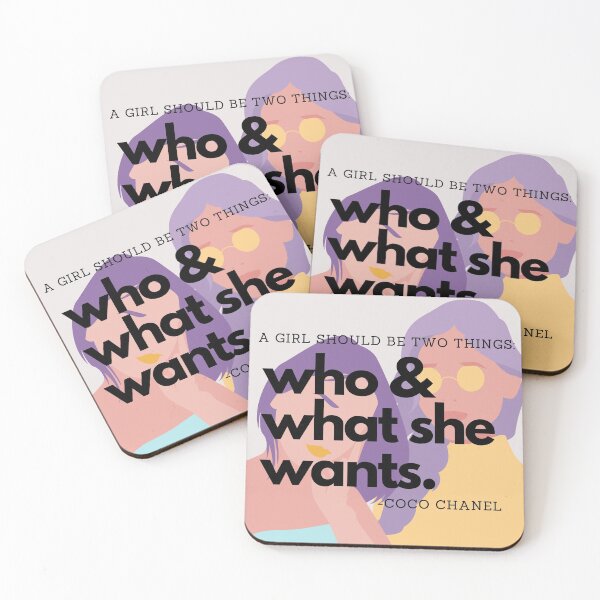 Item preview, Who & What She Wants designed and sold by a-fangrl.