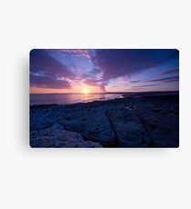 Ogmore by the sea Canvas Print