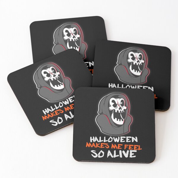 Item preview, Halloween Makes Me Feel So Alive designed and sold by WriteThatDown.
