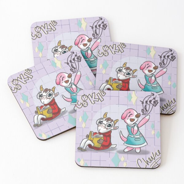 Item preview, Cookie and Chevre designed and sold by writingoverashe.