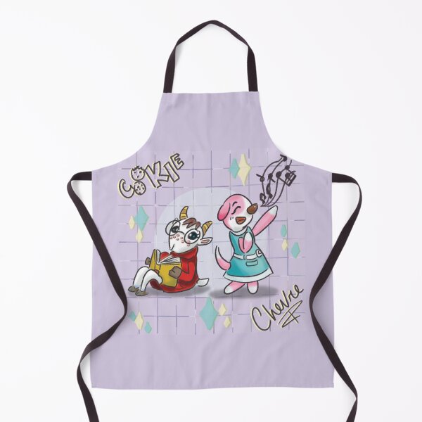 Item preview, Cookie and Chevre designed and sold by writingoverashe.