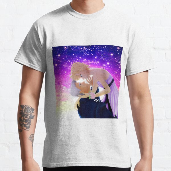 Stargate SG-1 - Sam/Jack - Wedding Day (Original Artwork) Classic T-Shirt