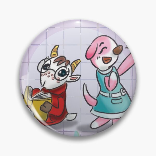 Item preview, Cookie and Chevre designed and sold by writingoverashe.