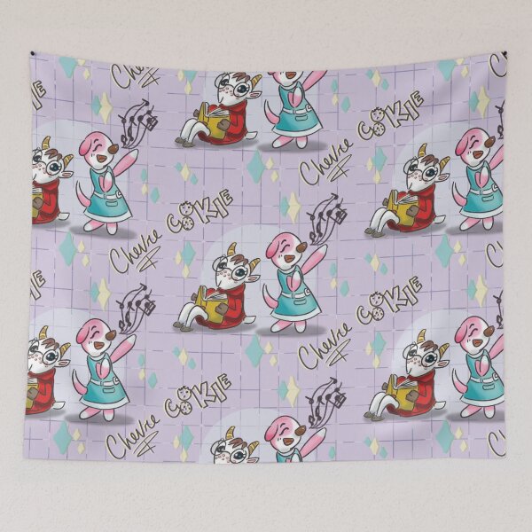Item preview, Cookie and Chevre designed and sold by writingoverashe.