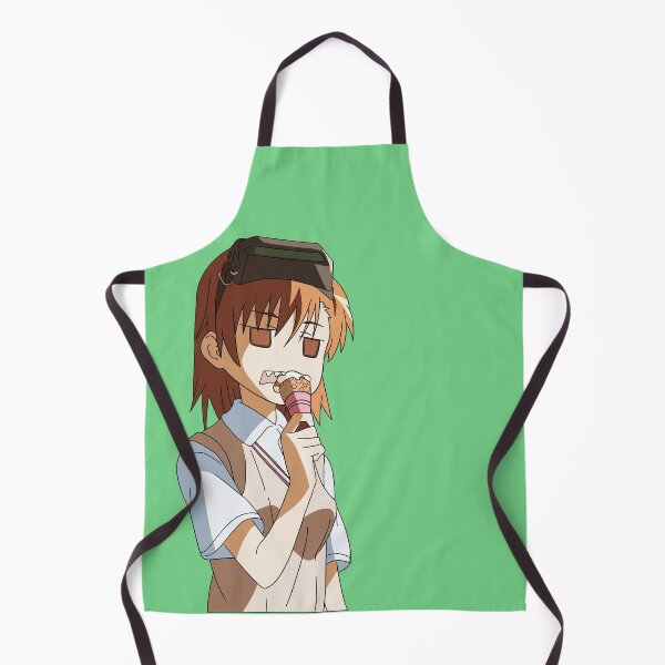 Item preview, Misaka Clone eating ice cream designed and sold by cvisti.
