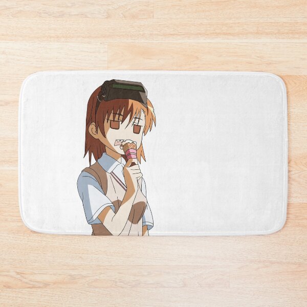 Item preview, Misaka Clone eating ice cream designed and sold by cvisti.