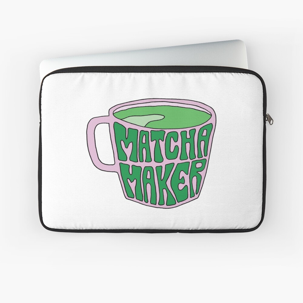 Matcha Maker Design Sticker for Sale by Finecitydesigns