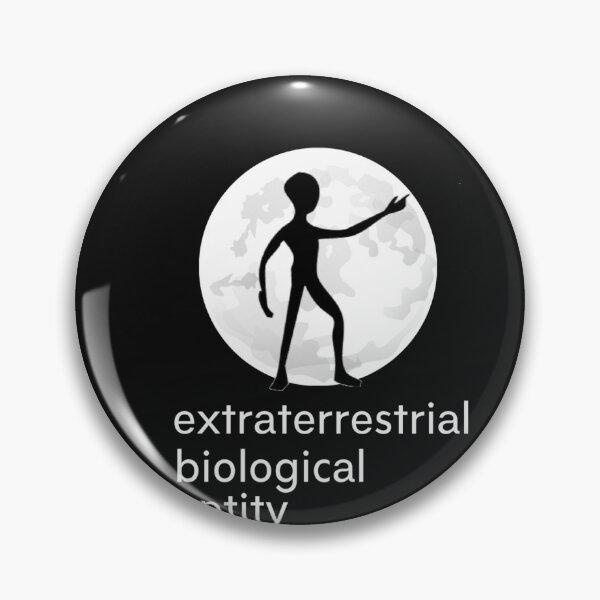 Item preview, Extraterrestrial Biological Entity designed and sold by The Masked Designer.