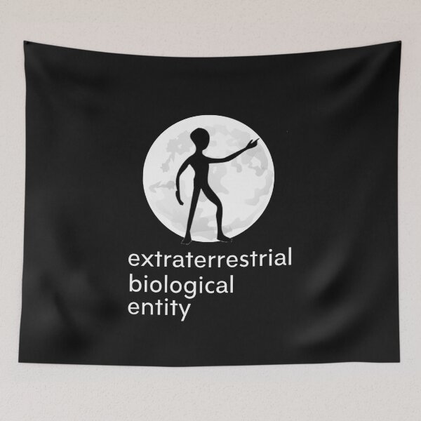Item preview, Extraterrestrial Biological Entity designed and sold by The Masked Designer.