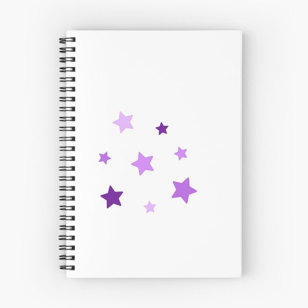 Item preview, purple star set  designed and sold by Meri Kessler.