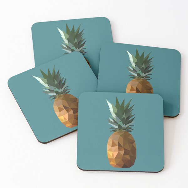 Item preview, Pineapple Design LowPolyArt [LpA] designed and sold by LowPolyArt2020.
