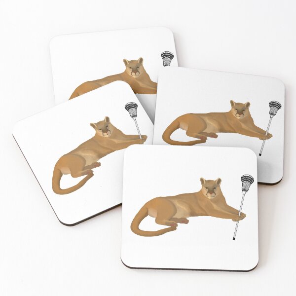 Item preview, Lacrosse Cougar designed and sold by cmd-art.