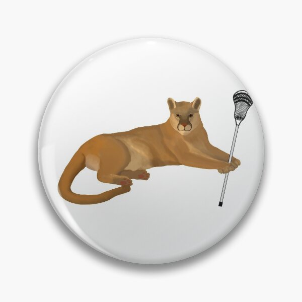 Item preview, Lacrosse Cougar designed and sold by cmd-art.