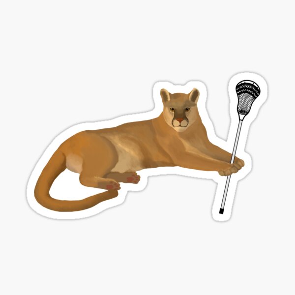 Item preview, Lacrosse Cougar designed and sold by cmd-art.