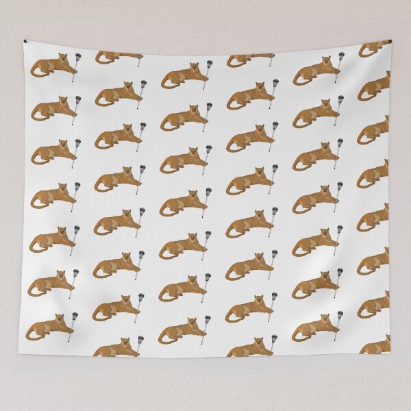 Item preview, Lacrosse Cougar designed and sold by cmd-art.