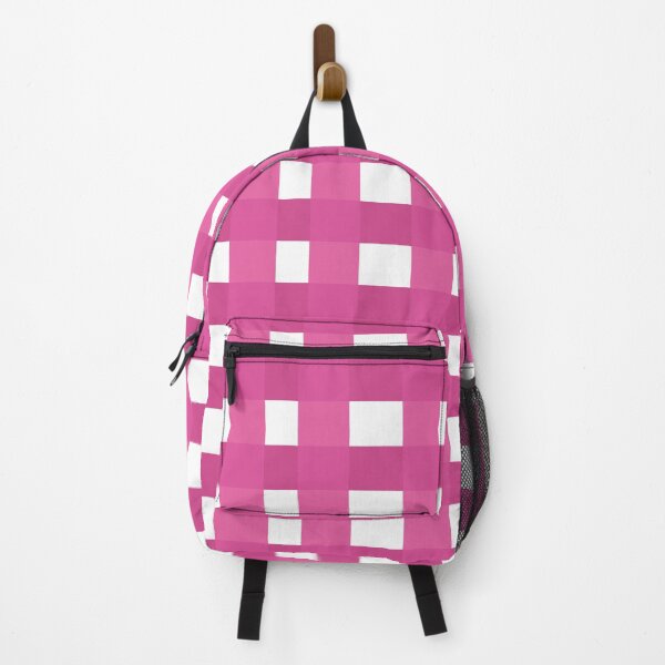 Item preview, Pink Checkered Gingham Pattern designed and sold by ArtByLM.