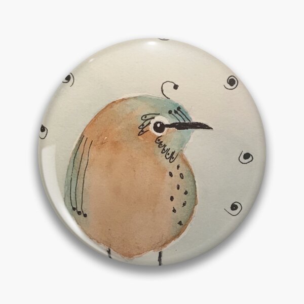 Item preview, Silly Bird designed and sold by Paula Jo Lay.