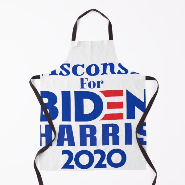 Item preview, Wisconsin for Biden Harris 2020 designed and sold by Feline Rockstars.