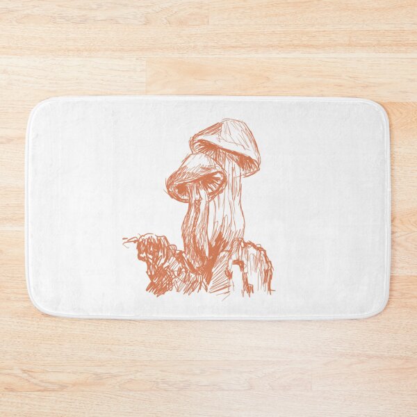 Item preview, Mushroom Sketch Lineart designed and sold by Libby Snow.