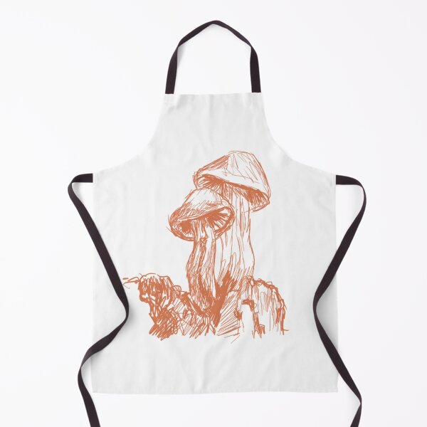 Item preview, Mushroom Sketch Lineart designed and sold by Libby Snow.