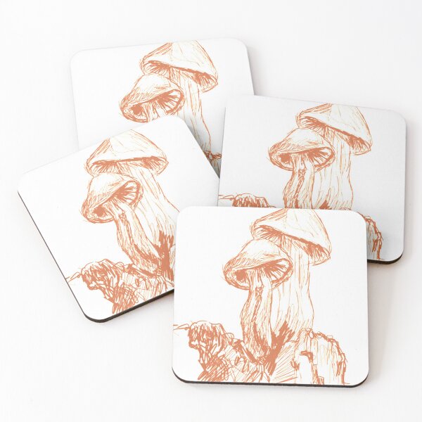 Item preview, Mushroom Sketch Lineart designed and sold by Libby Snow.