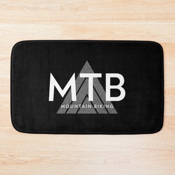 Item preview, Mountain Biking MTB Biker Minimalist Design designed and sold by jacks-tees.