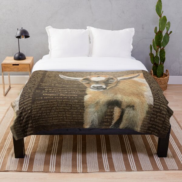 Item preview, A young goat on french paper designed and sold by Forrest Fortier.