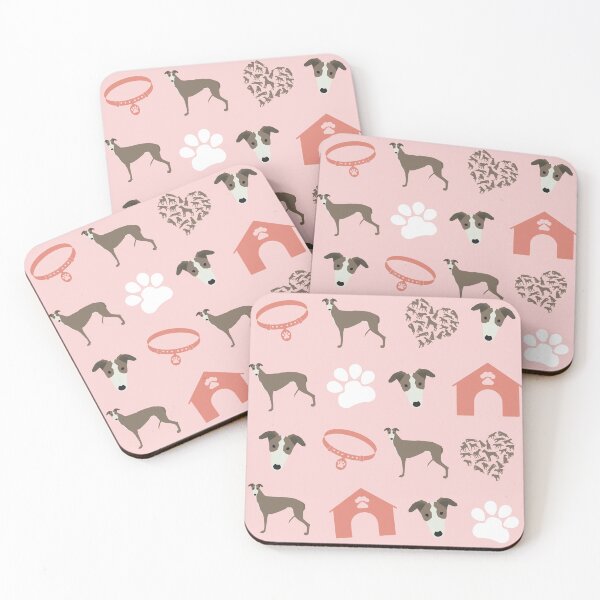 Item preview, Greyhound Print  designed and sold by introVETed.