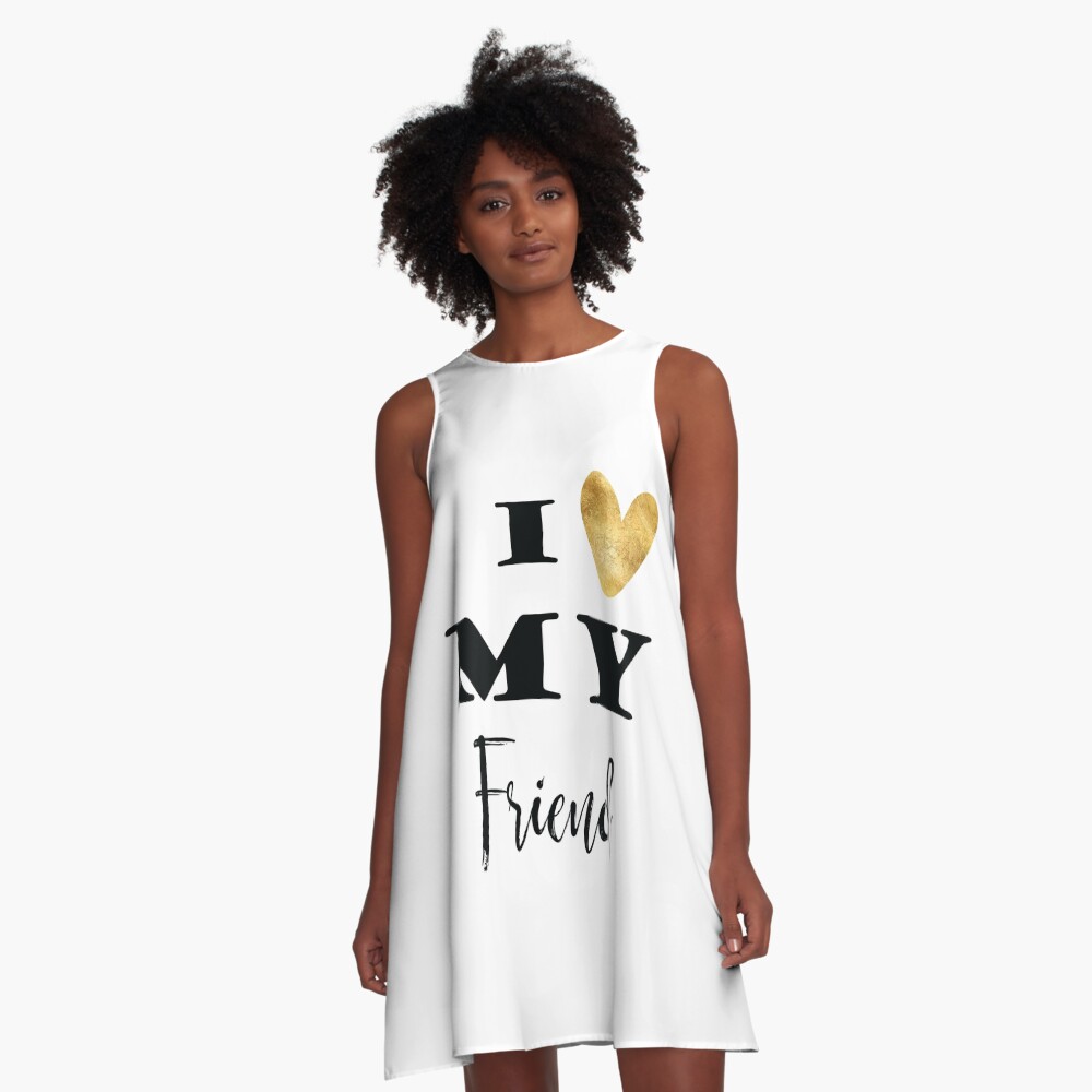 Item preview, A-Line Dress designed and sold by vectormarketnet.