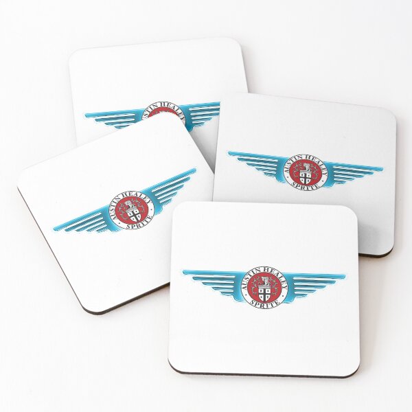 Item preview, Austin Healey Sprite Blue Wings Emblem designed and sold by PureCreations.