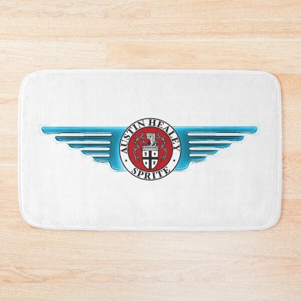 Item preview, Austin Healey Sprite Blue Wings Emblem designed and sold by PureCreations.