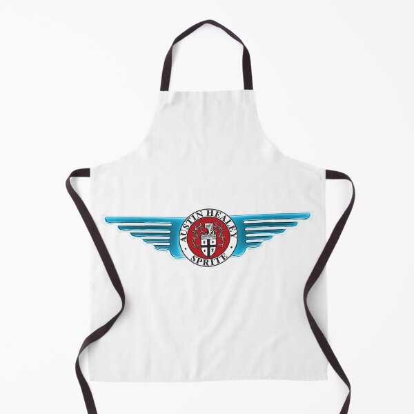 Item preview, Austin Healey Sprite Blue Wings Emblem designed and sold by PureCreations.