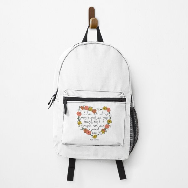 Item preview, Psalm 119:11 hidden Your Word in my heart designed and sold by Mustard-Seeds.