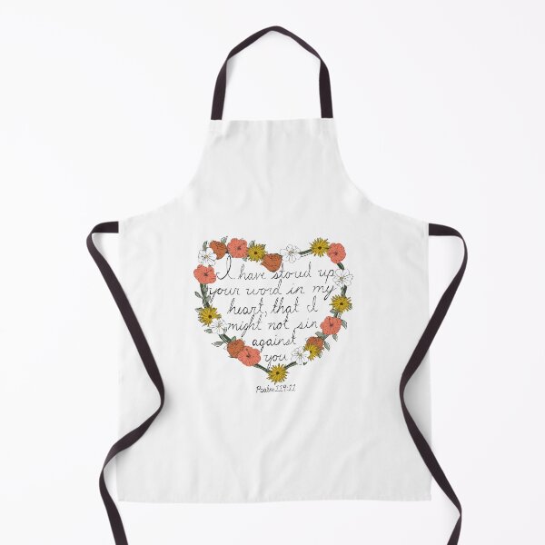 Item preview, Psalm 119:11 hidden Your Word in my heart designed and sold by Mustard-Seeds.